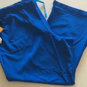 Carhartt Medical Uniform Scrub Pants Royal 3XLP